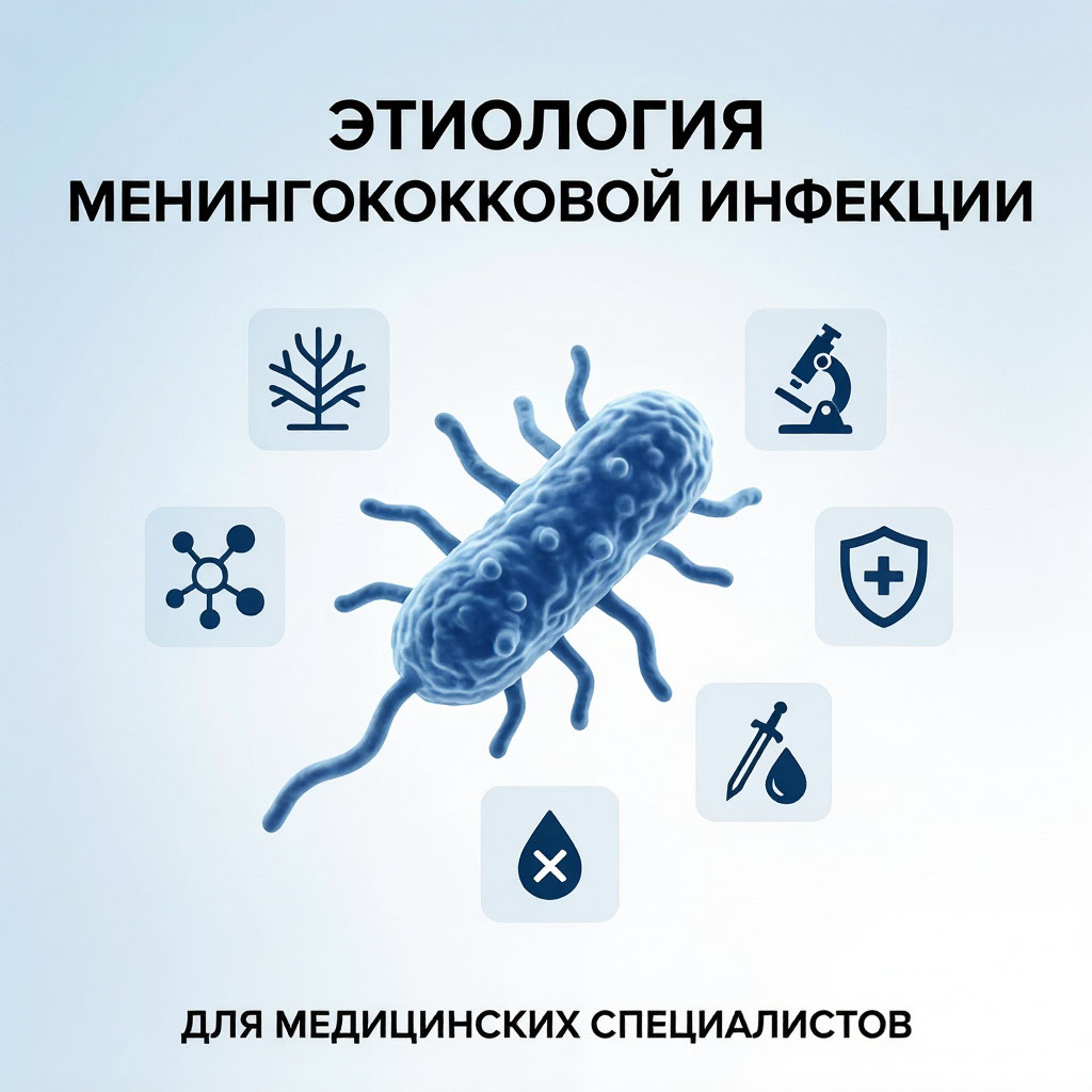 МЕНИНГОКОККОВАЯ ИНФЕКЦИЯ - ЭТИОЛОГИЯ (конспект - клинические рекомендации (взрослые))