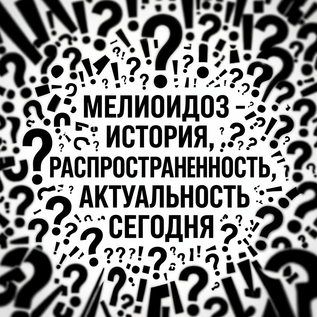 МЕЛИОИДОЗ: ИСТОРИЯ, РАСПРОСТРАНЕННОСТЬ, АКТУАЛЬНОСТЬ СЕГОДНЯ