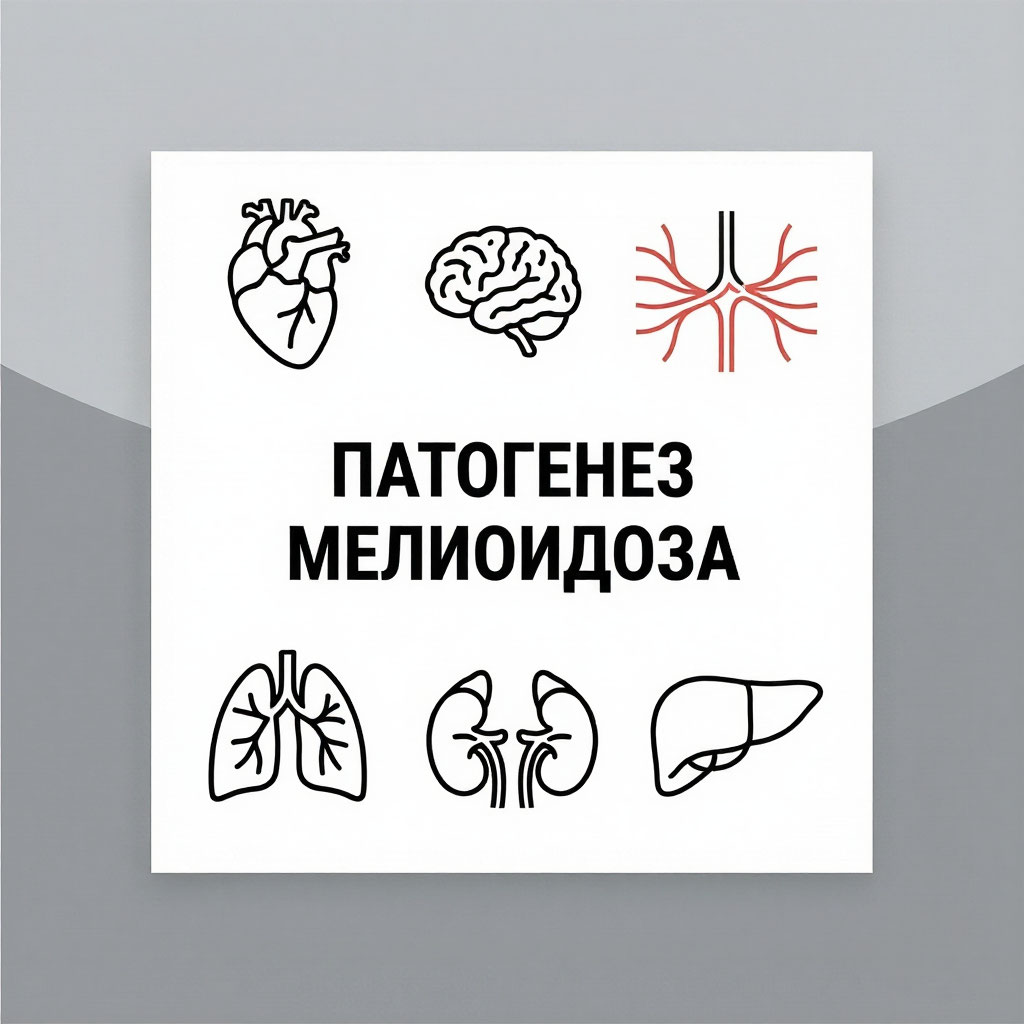 ПАТОГЕНЕЗ И ПАТОМОРФОЛОГИЯ МЕЛИОИДОЗА