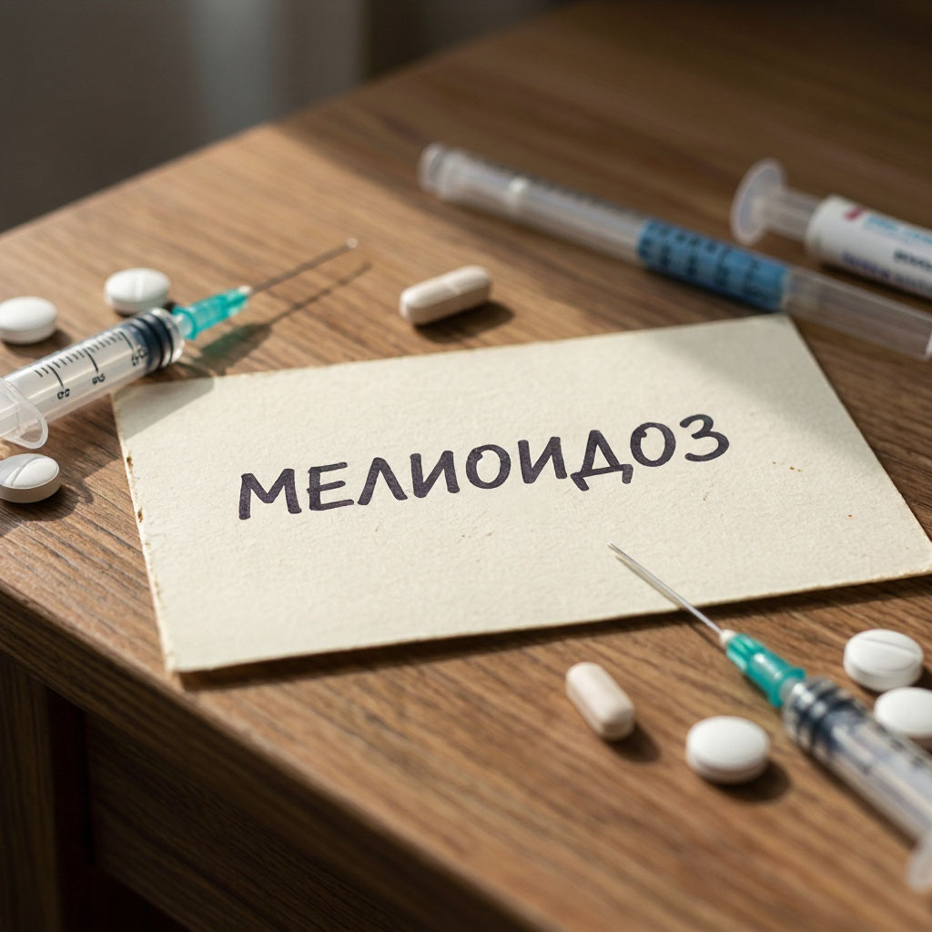 МЕЛИОИДОЗ - ЛЕЧЕНИЕ