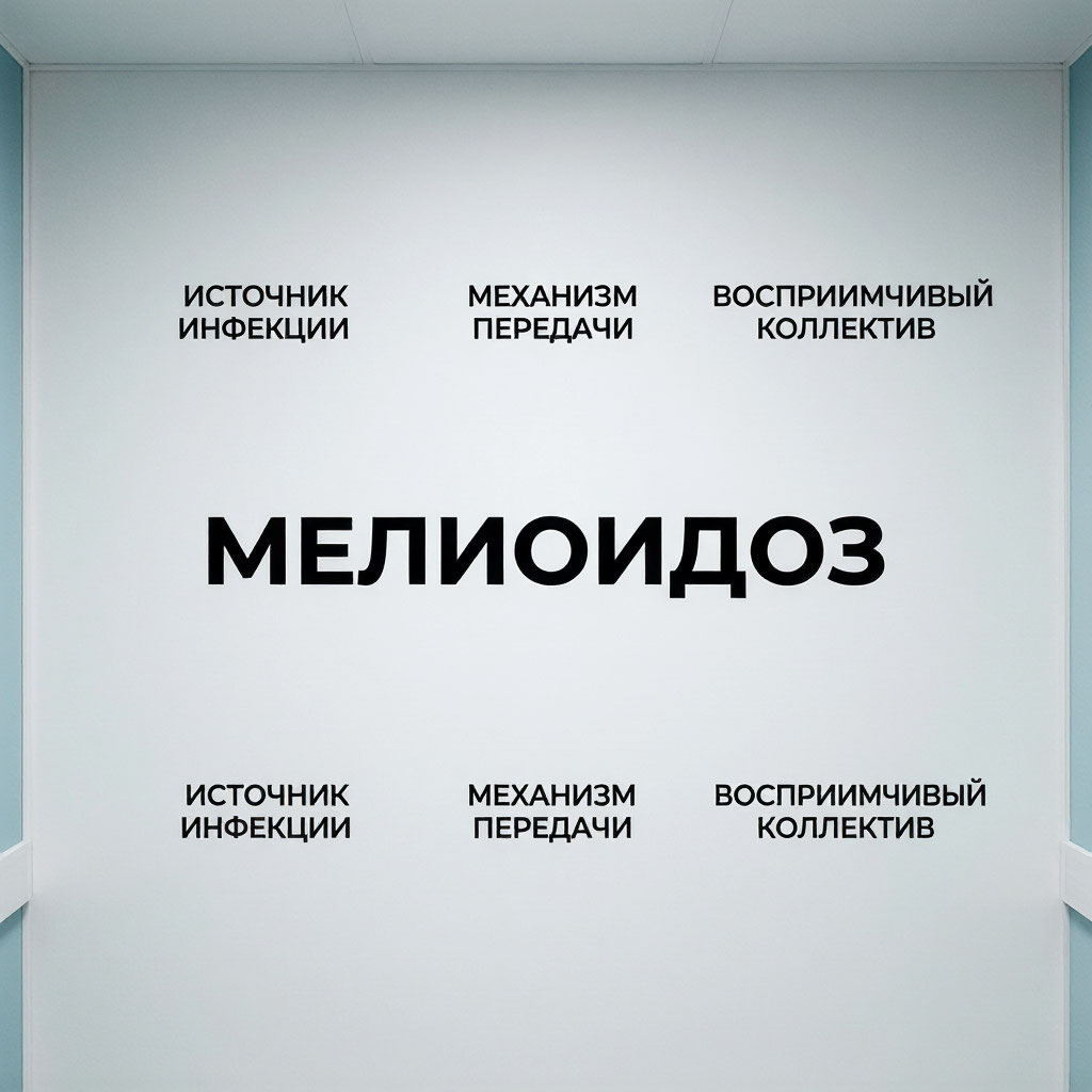 МЕЛИОИДОЗ - ПРОФИЛАКТИКА