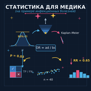 Статистика_для_медиков (на примере инфекционных болезней)
